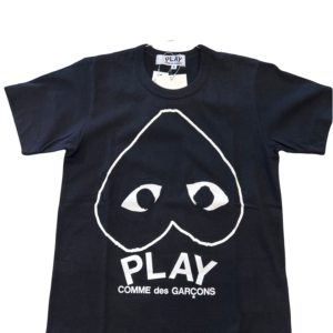 Play - T shirt- Comme des Garçons