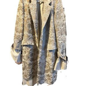 Coat Uma Wang - Tessuto Damascato