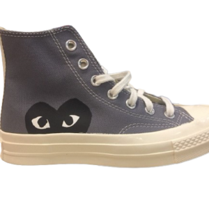 Play Comme des Garçons scarpe alte grigio